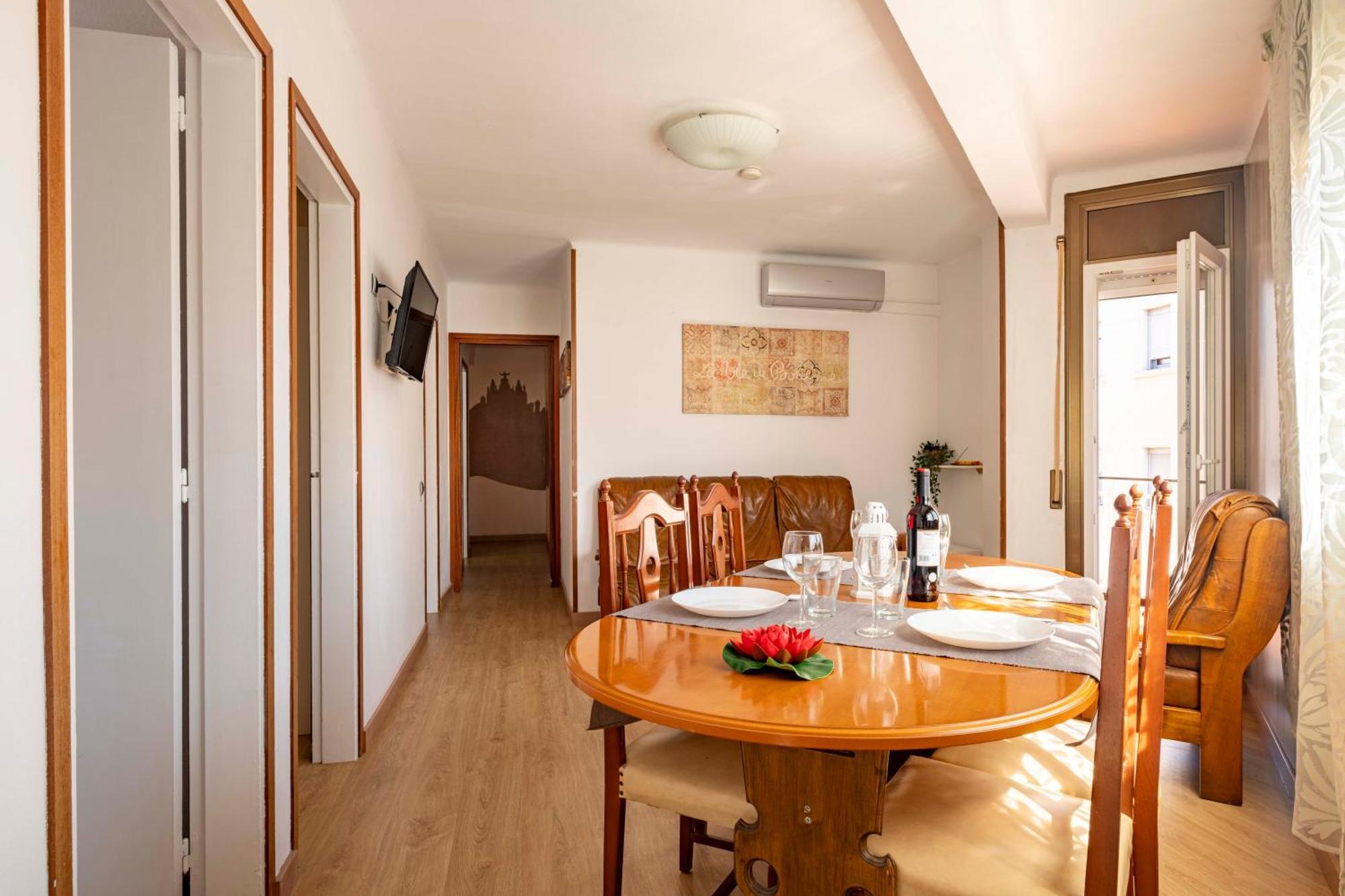 Апартаменты 5 Min To The Sea And 15 Min To Barcelona Center Сан-Адриан-де-Бесос Экстерьер фото