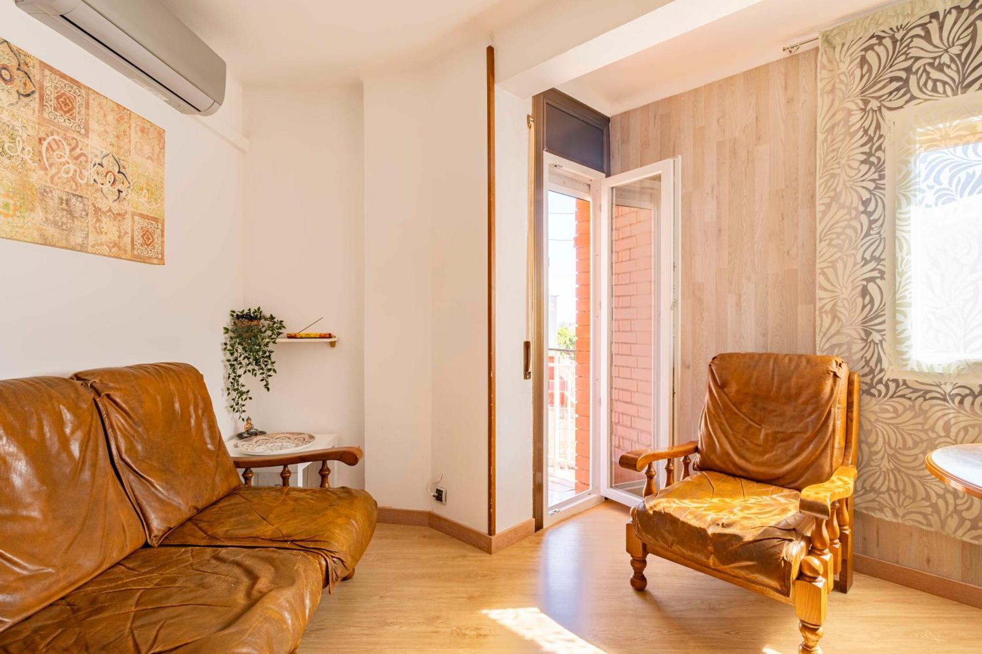 Апартаменты 5 Min To The Sea And 15 Min To Barcelona Center Сан-Адриан-де-Бесос Экстерьер фото