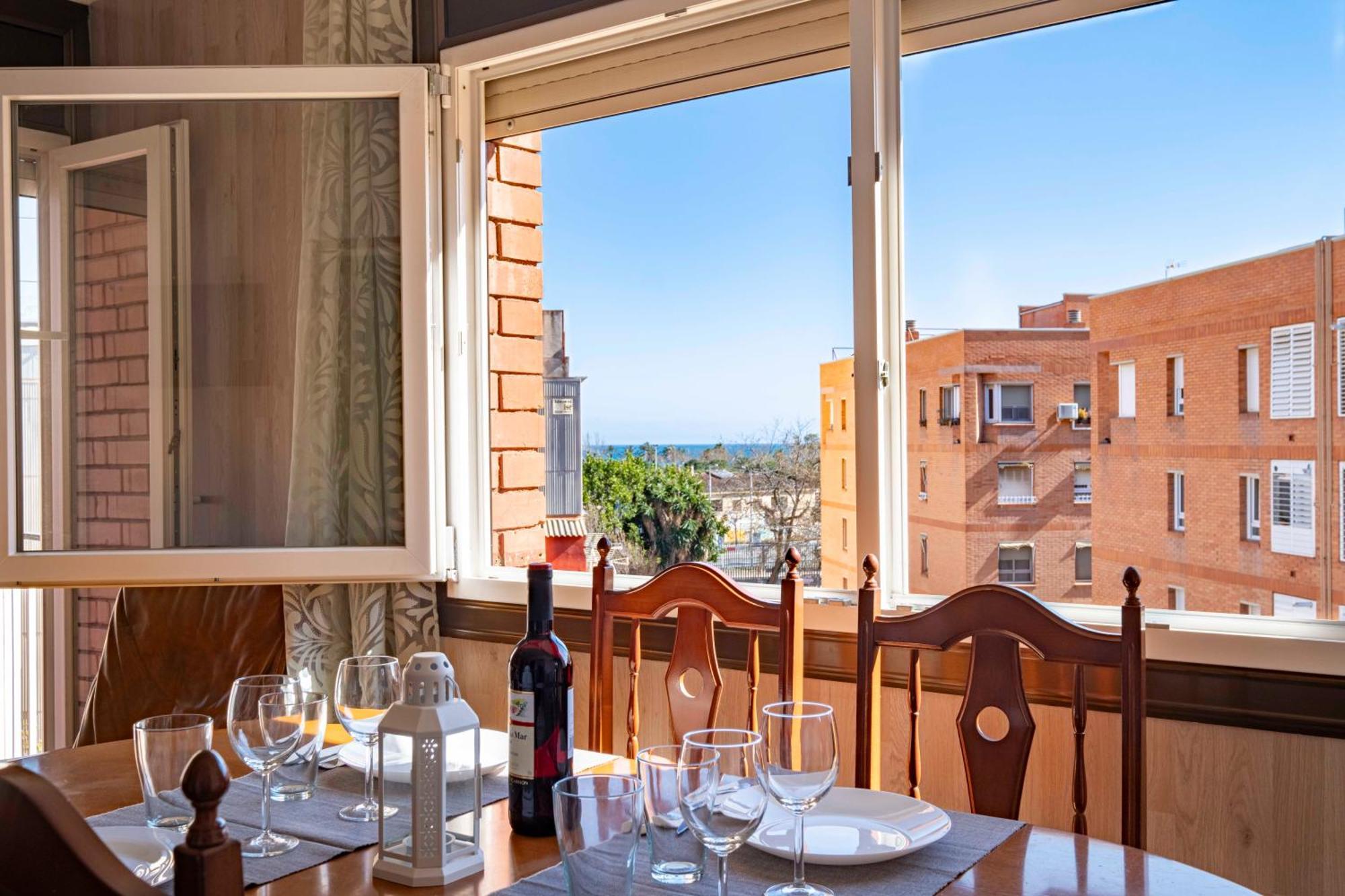 Апартаменты 5 Min To The Sea And 15 Min To Barcelona Center Сан-Адриан-де-Бесос Экстерьер фото