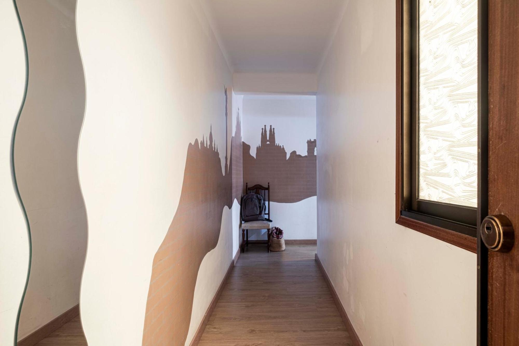 Апартаменты 5 Min To The Sea And 15 Min To Barcelona Center Сан-Адриан-де-Бесос Экстерьер фото