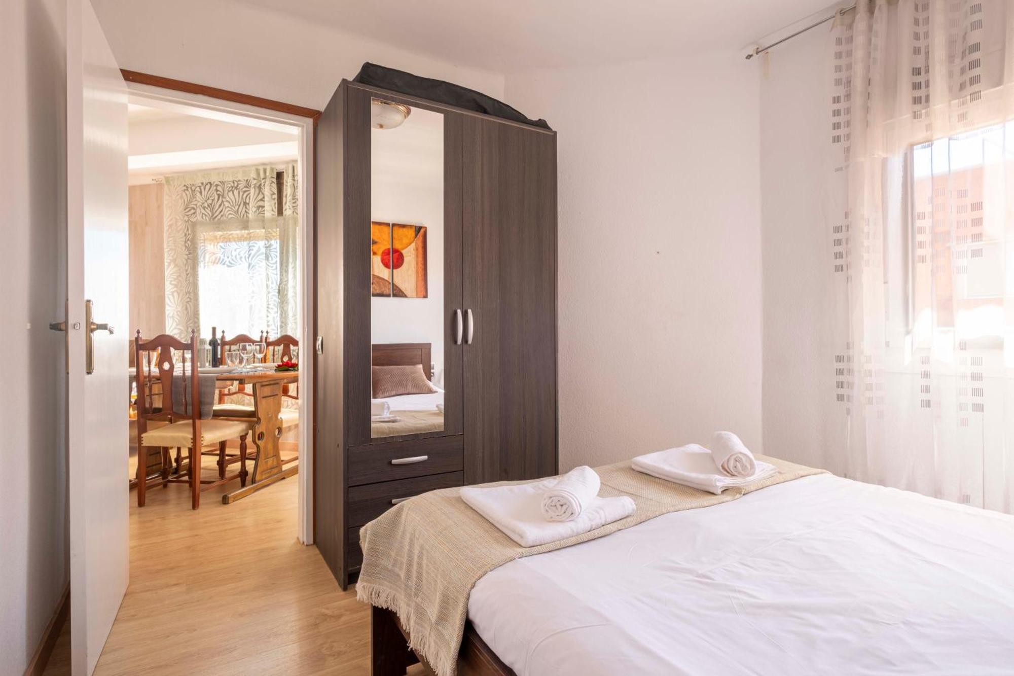 Апартаменты 5 Min To The Sea And 15 Min To Barcelona Center Сан-Адриан-де-Бесос Экстерьер фото