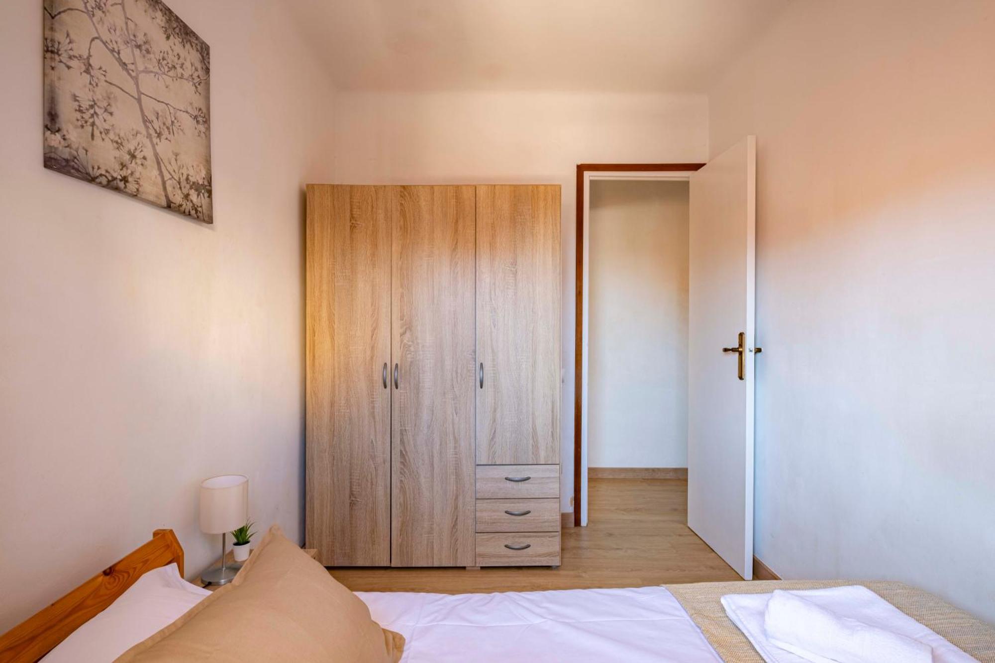 Апартаменты 5 Min To The Sea And 15 Min To Barcelona Center Сан-Адриан-де-Бесос Экстерьер фото